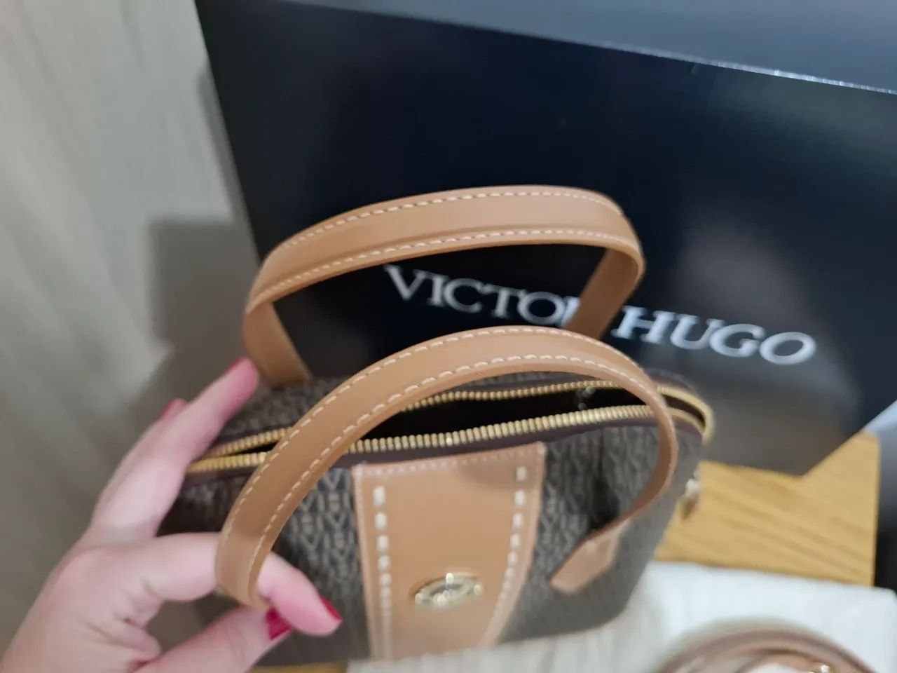 Bolsa Victor Hugo original  - Foto 5
