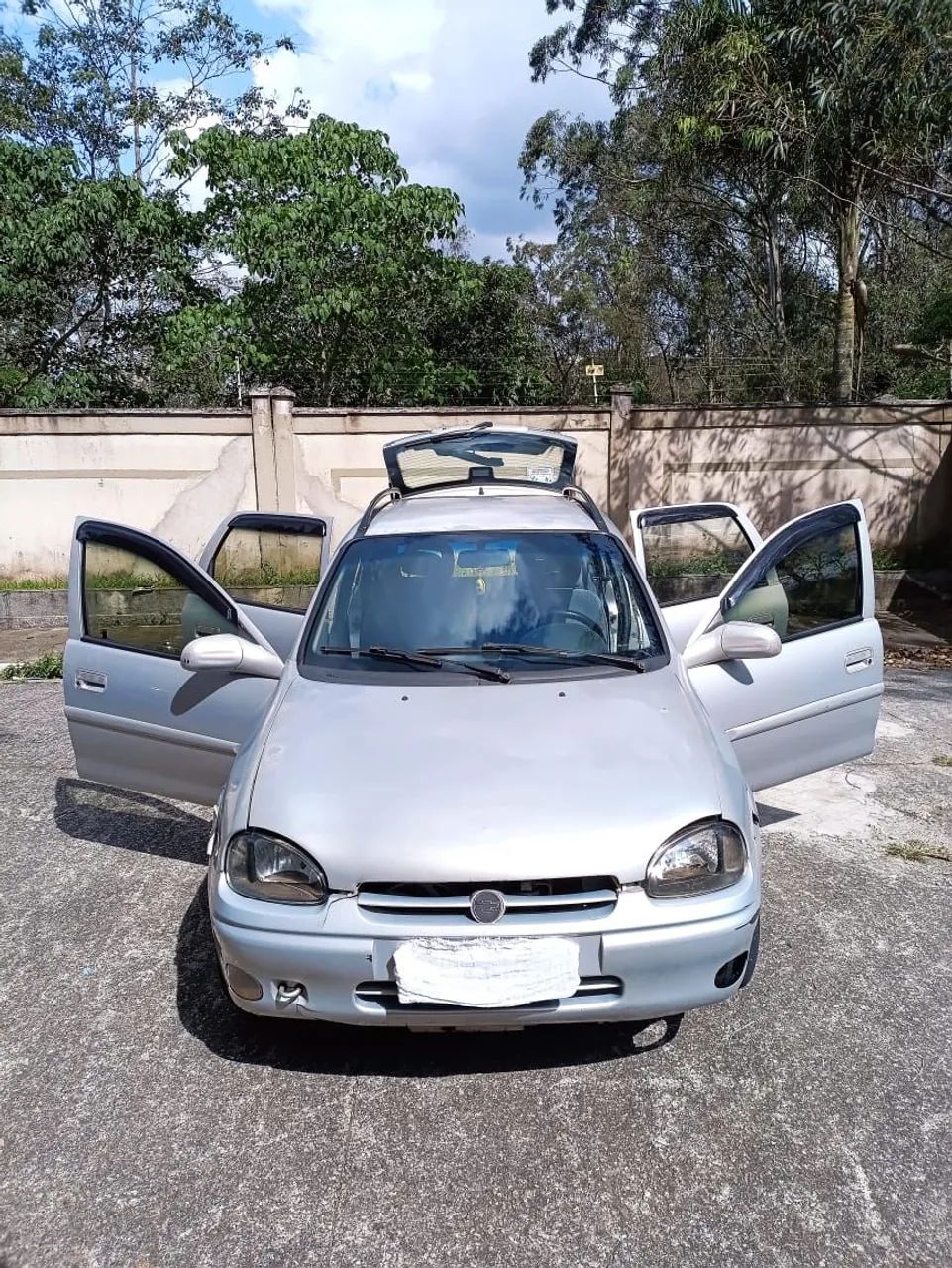 Chevrolet Corsa Wagon GLS 1.6 16V MPFI 4P 1998