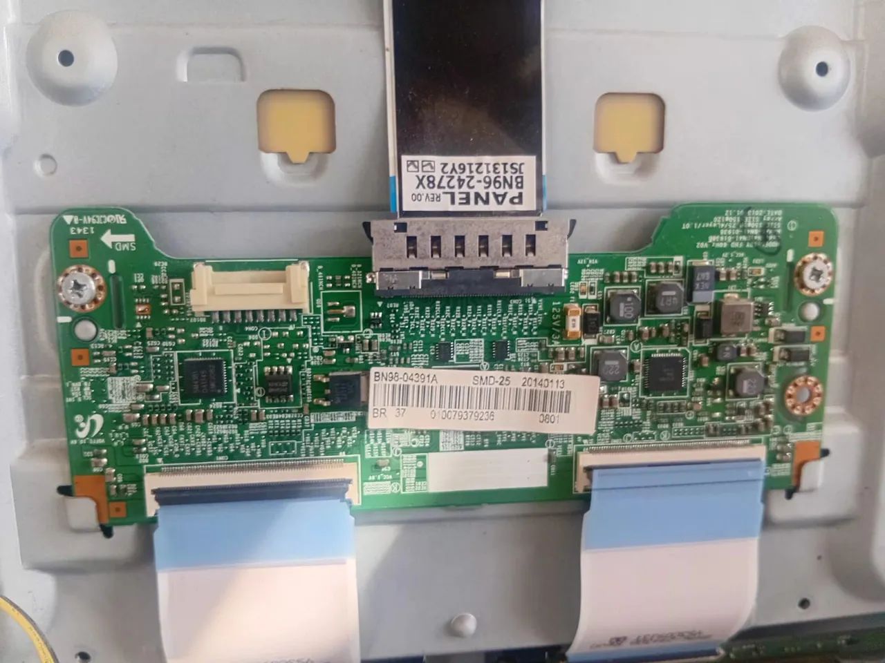 Placa T-CON (Timing  Controller ) de teve