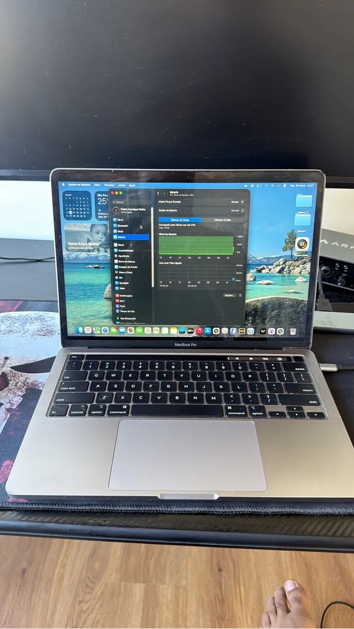 Macbook pro 2020 I7, 32gb ram, 1 tb SSD