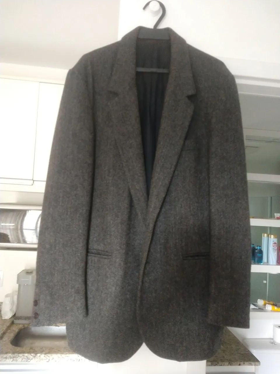 Blazer de lã, blazer da zara e sapato social 41  - Foto 3
