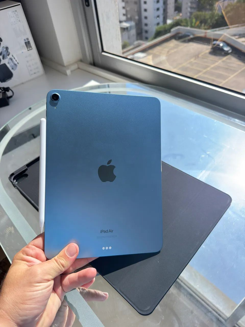 Ipad air m1 64gb com apple pencil 2 - Foto 3