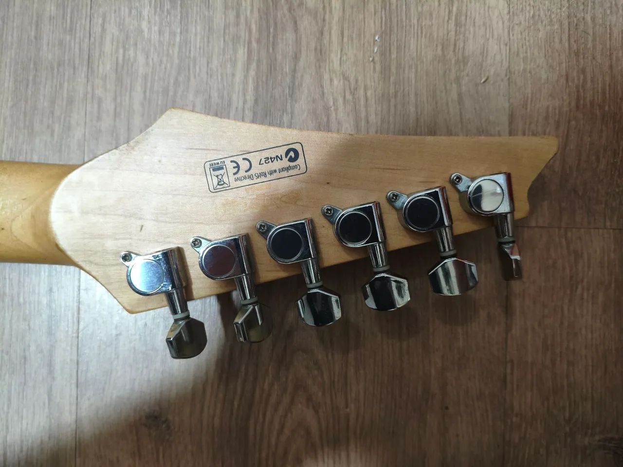 Guitarra Ibanez GIO GRX40 Black - Foto 4