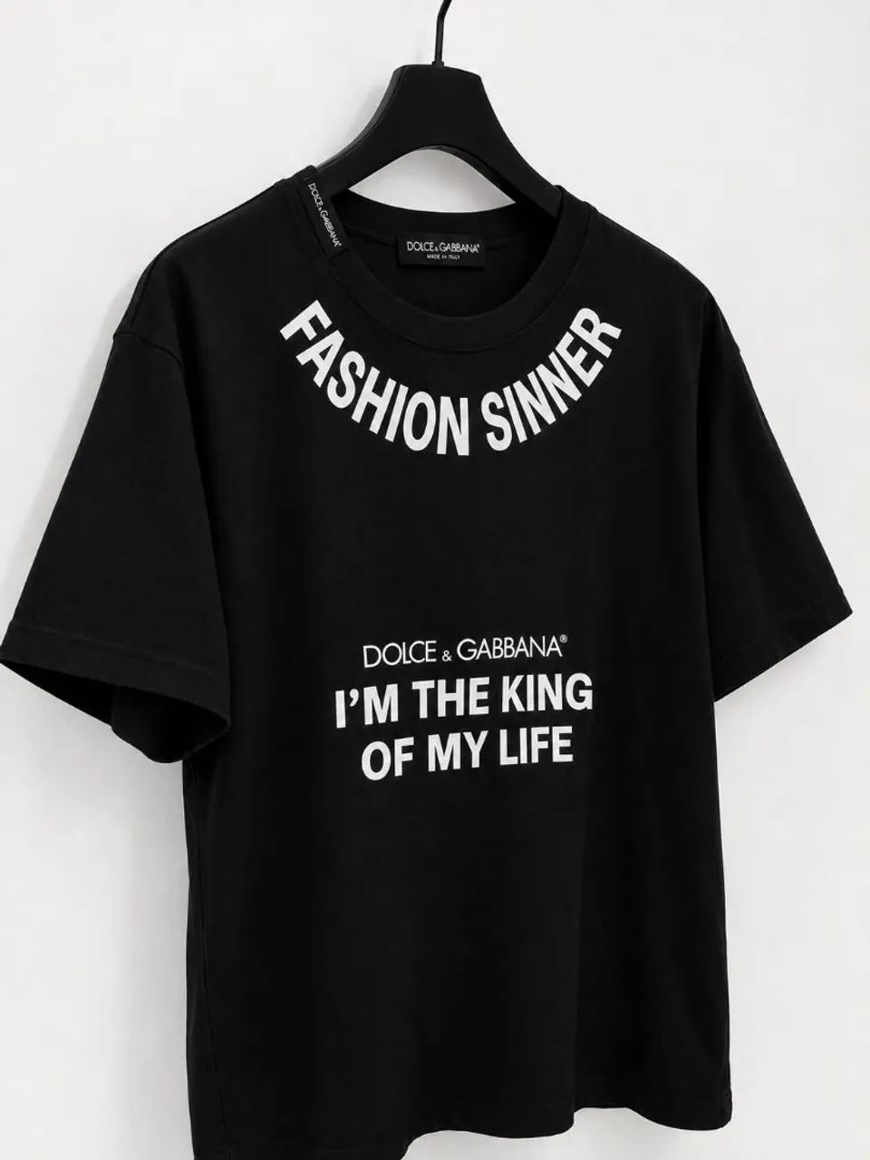 Camiseta Dolce e Gabbana estampada 
