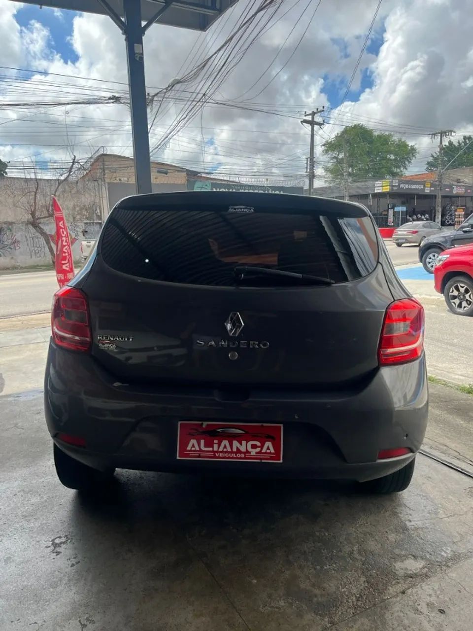 Renault Sandero Expression Flex 1.0 12V 5P 2017 - Foto 5