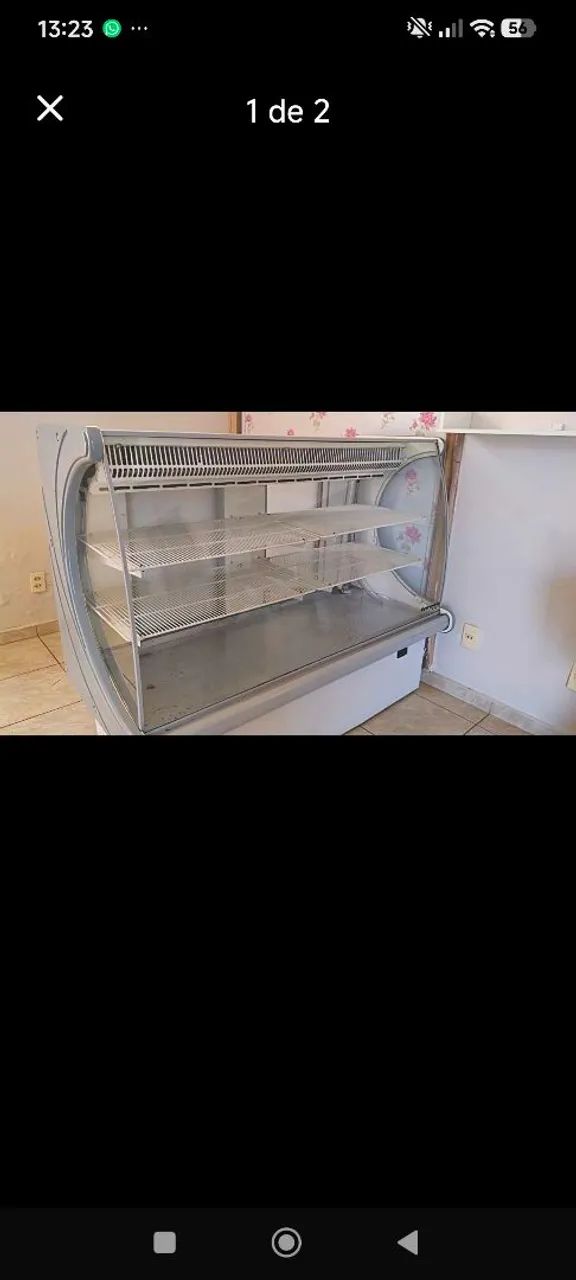 Balcão refrigerado 