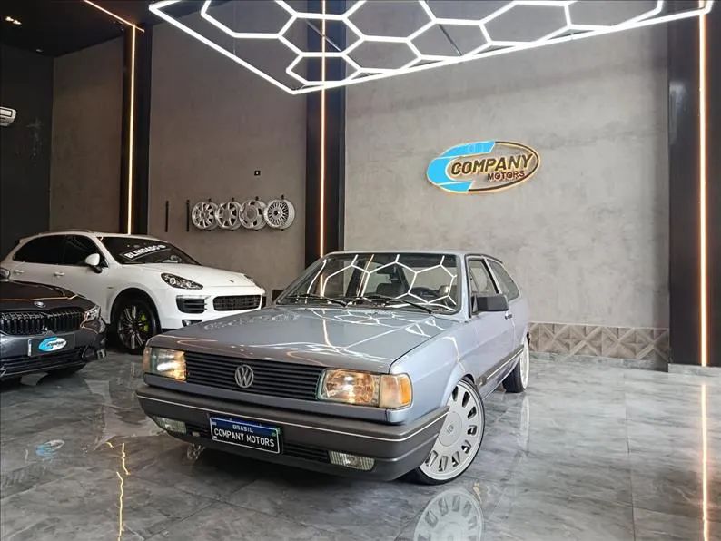 Volkswagen Gol Geração I GL 1.8 8V Álcool Mec. 2P 1994