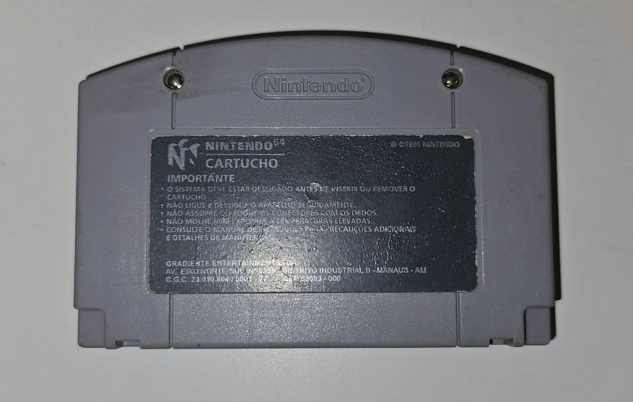 Jogo Cruisn Nintendo 64.Original  - Foto 2