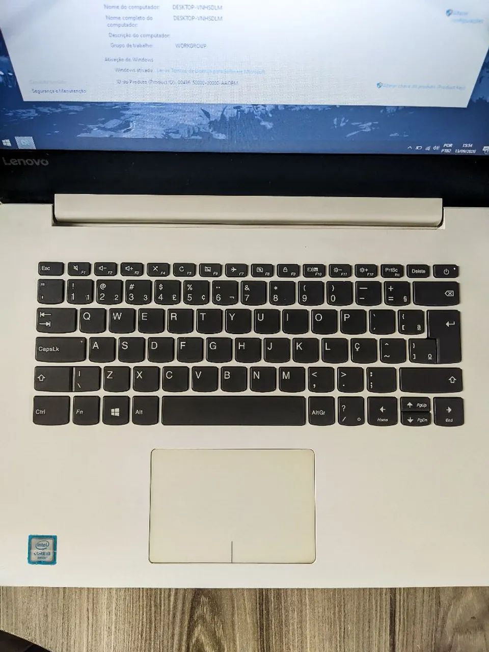 Notebook Lenovo i3 12GB DDR4 500GB SSD - Foto 3