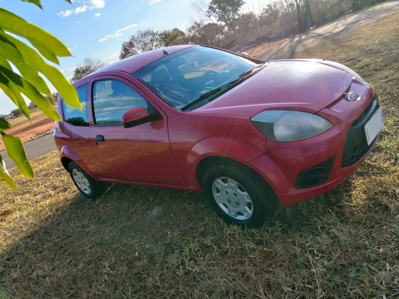 Vendo  Ford kar 2011 único dono - Foto 3
