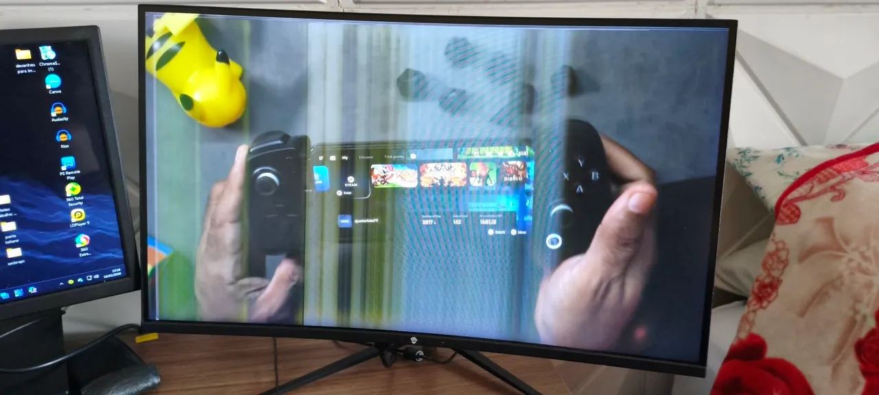 monitor gamer 27 polegadas  - Foto 4