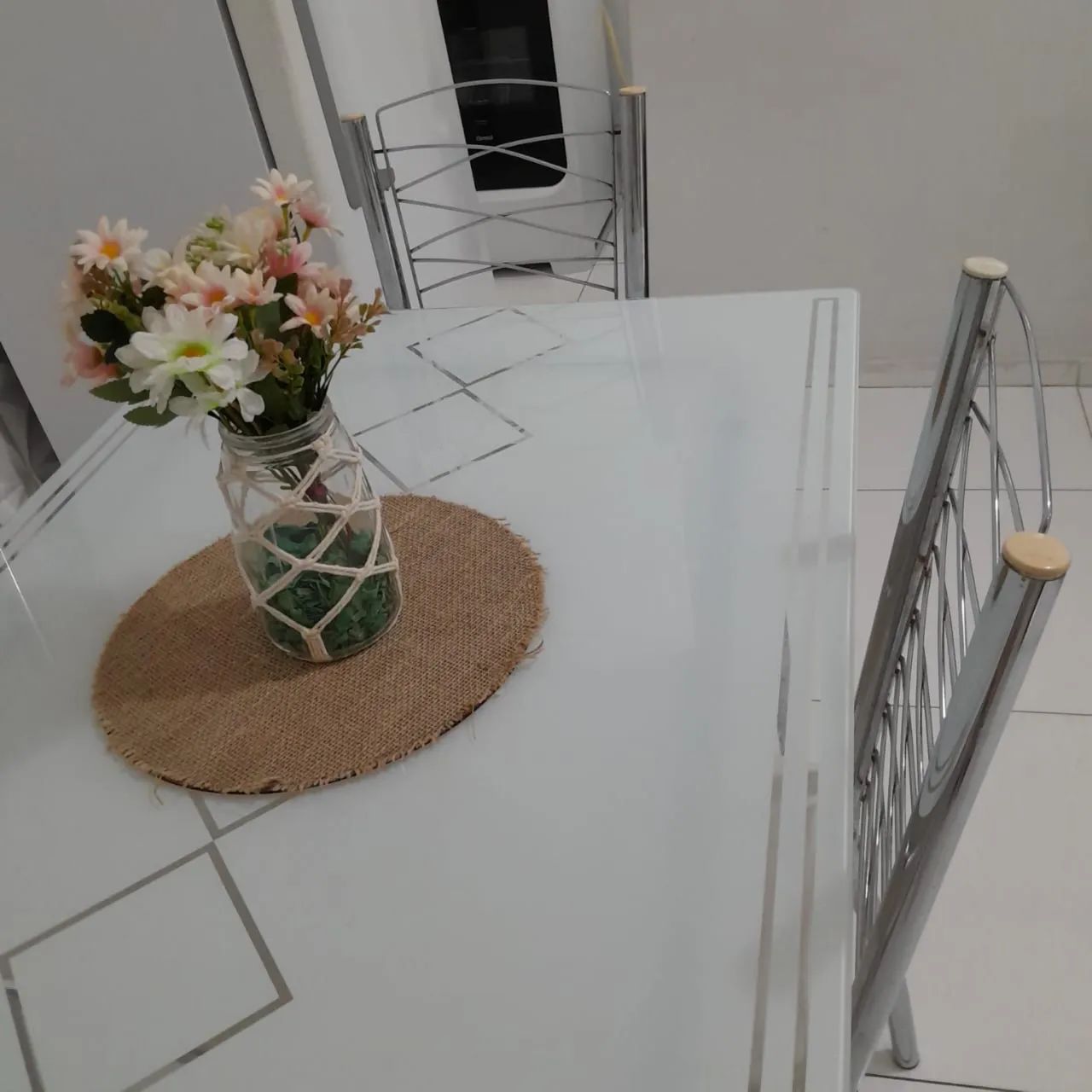 Mesa de vidro  - Foto 4