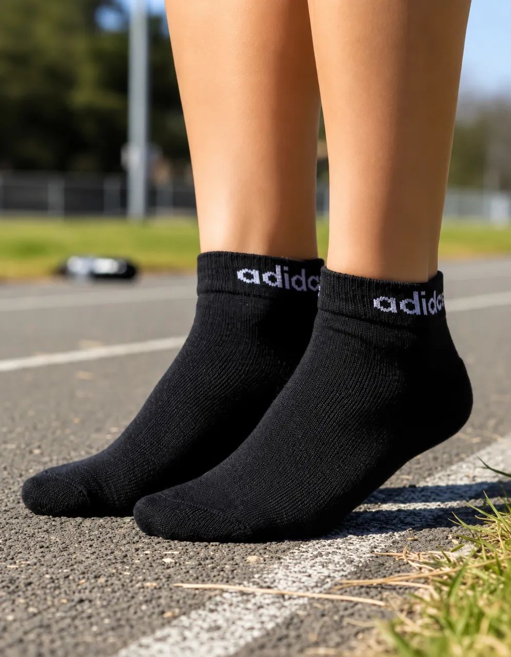 Meia Adidas cano curto - Foto 3