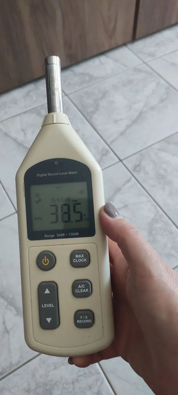 Decibelímetro Digital Datalogger E Interface Usb 4700 - Foto 5
