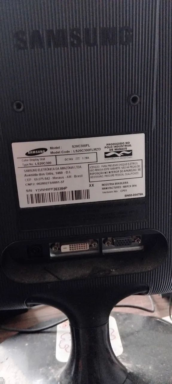 Monitor samsung 20 polegadas - Foto 2