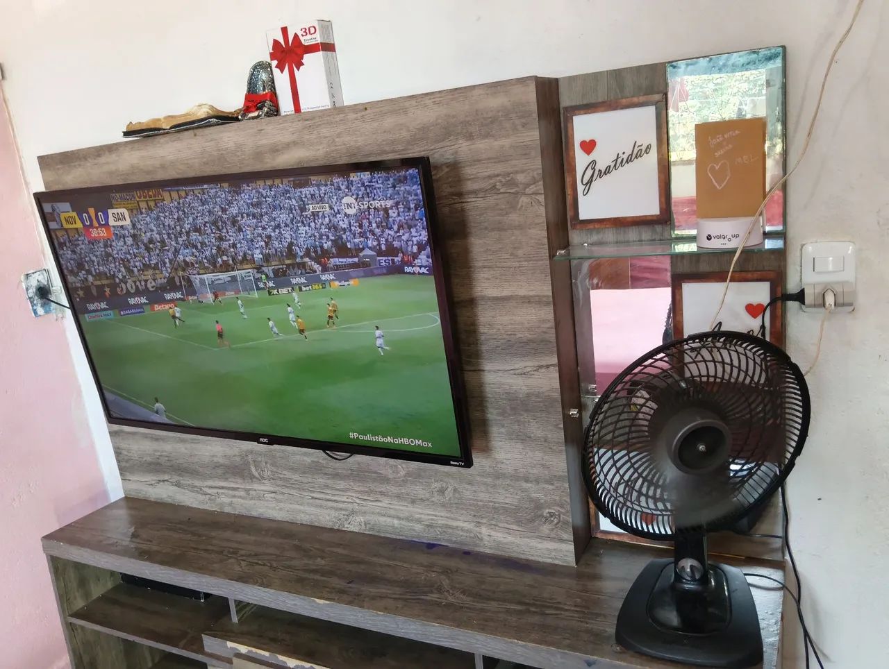 Tv 43 polegadas Roku aoc