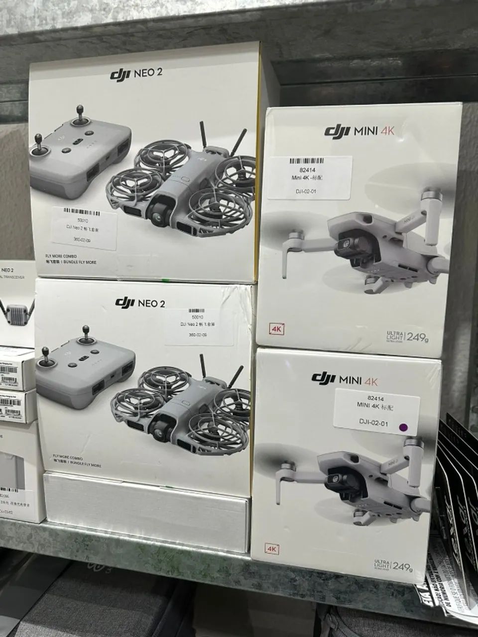 Dji Neo 2 Combo Completo com Controle RCN3