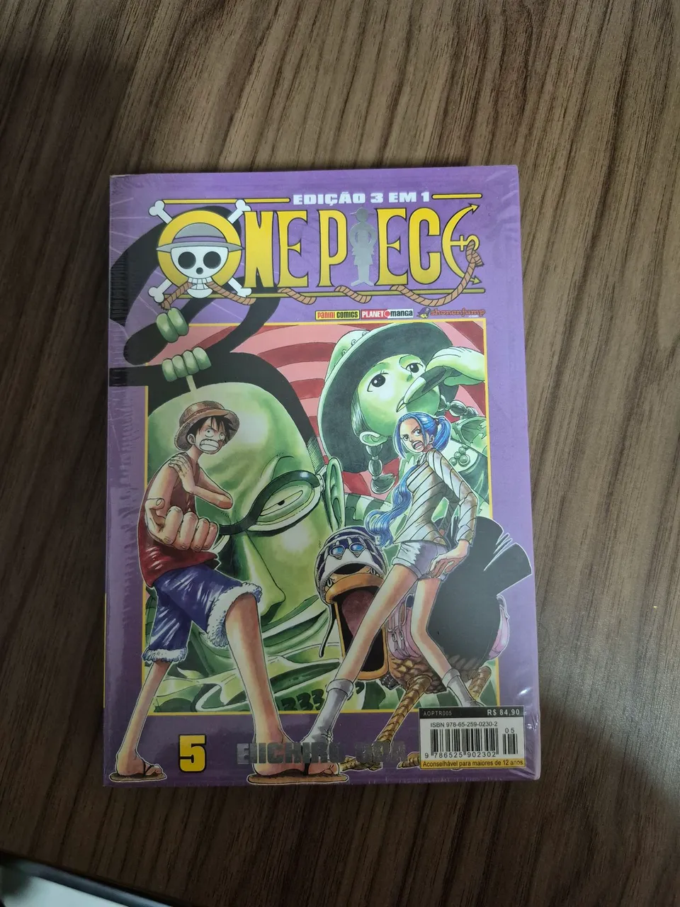 One Piece Volume 53 - Lacrado - Livros e revistas - Rochdale