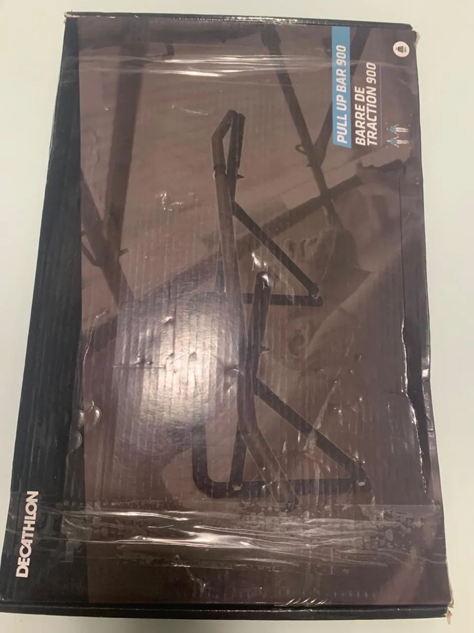 Barra de tração PUll UP BAR 900 - decathlon 