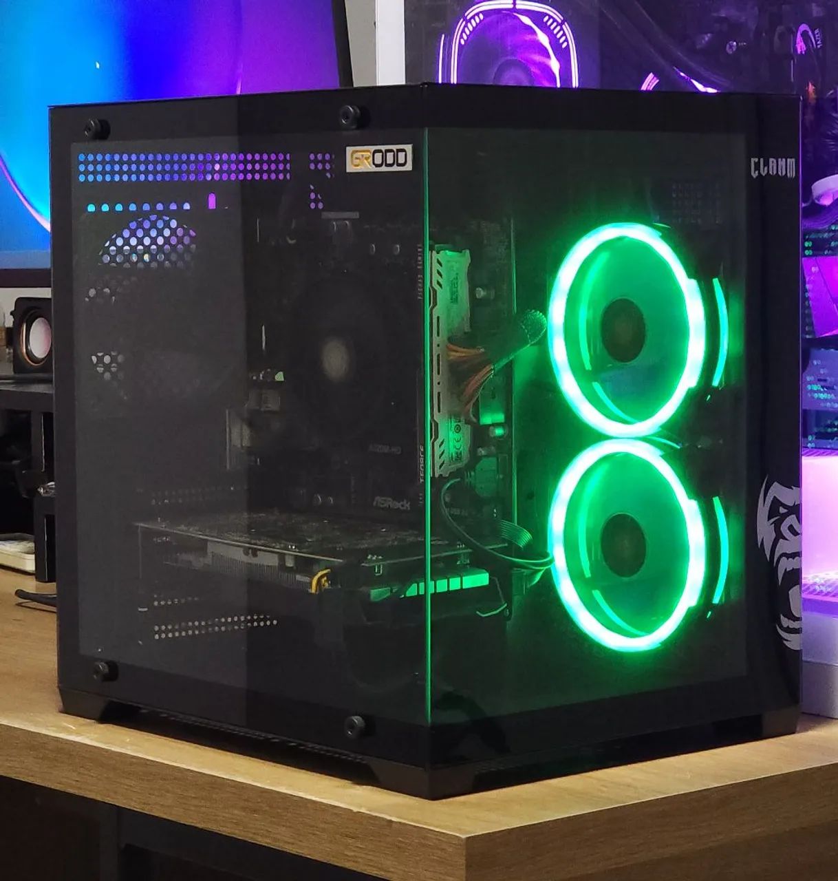 PC Ryzen 5 + RX570 8GB - Foto 4