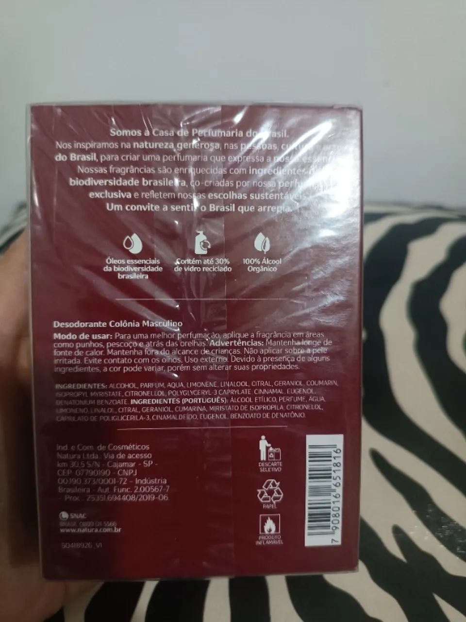 Perfume Natura Humor a Dois  - Foto 2