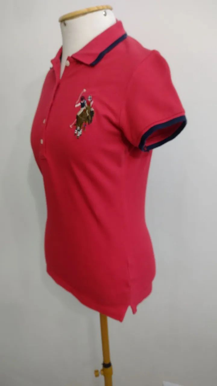 Camisa M polo U.S - Foto 4