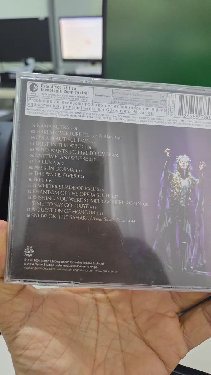 Sarah Brightman Live from las vegas - Foto 2