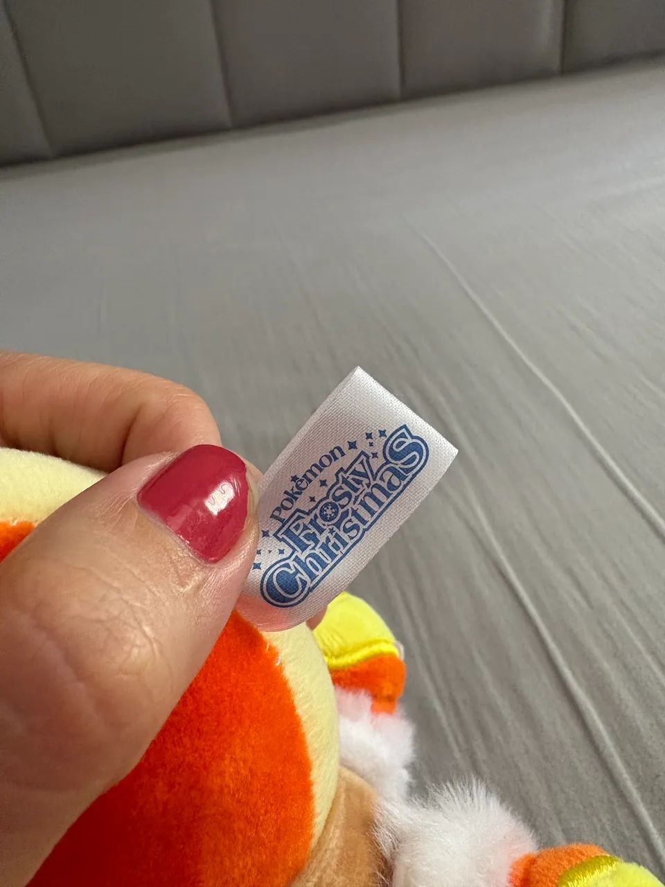 Pelúcia Pokémon Charmander - Natal (Poke Center) - Foto 4