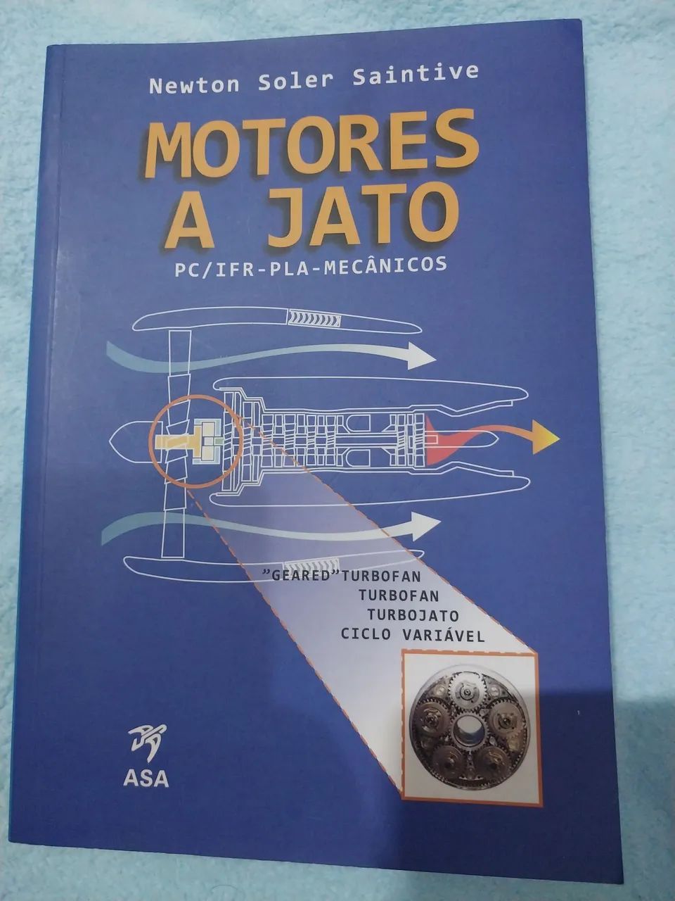 Livro Motores a Jato