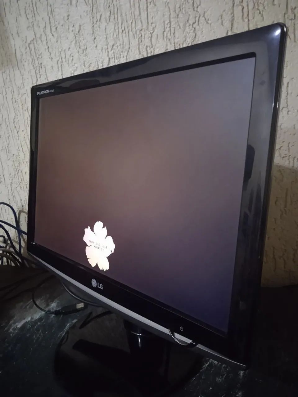 Monitor LG Led 17 polegadas completo  - Foto 3