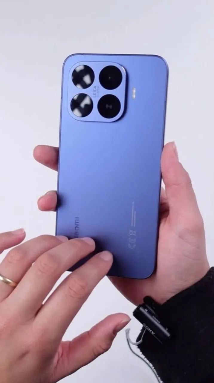 Lançamento Xiaomi 17T Pro 5G ----- Azul (512GB/12GB) - Celulares e