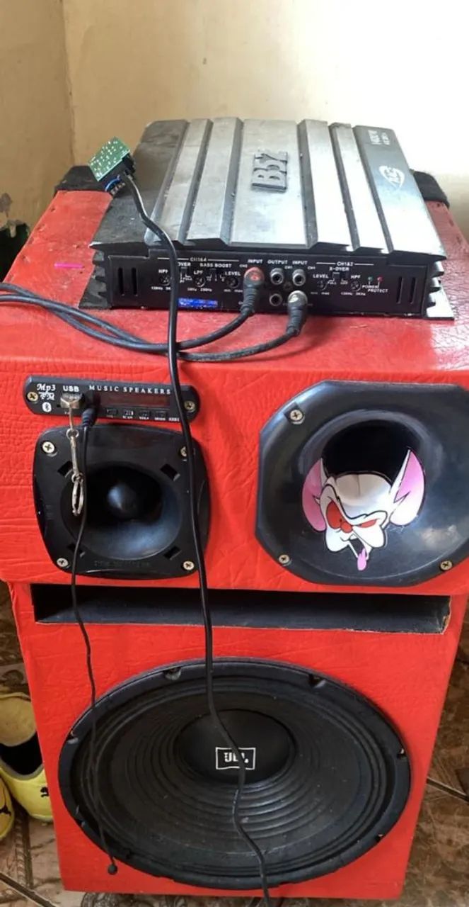 Caixa de son - Foto 2