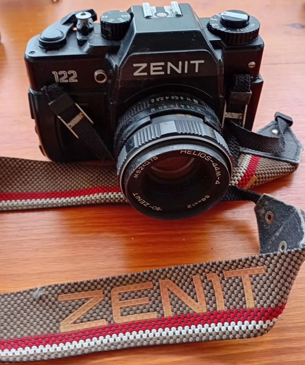 Camera analógica zenit 122 flexaret e yashica 2000n sem teste