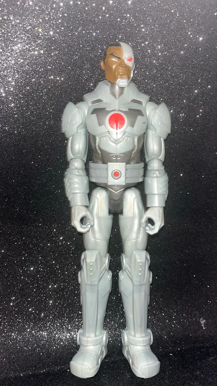 Boneco Cyborg Unlimited Mattel 30cm Articulado. - Foto 2