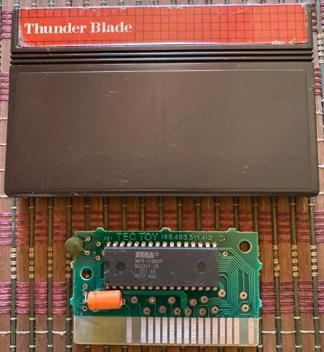 Thunder Blade - Master System - Original - Foto 3