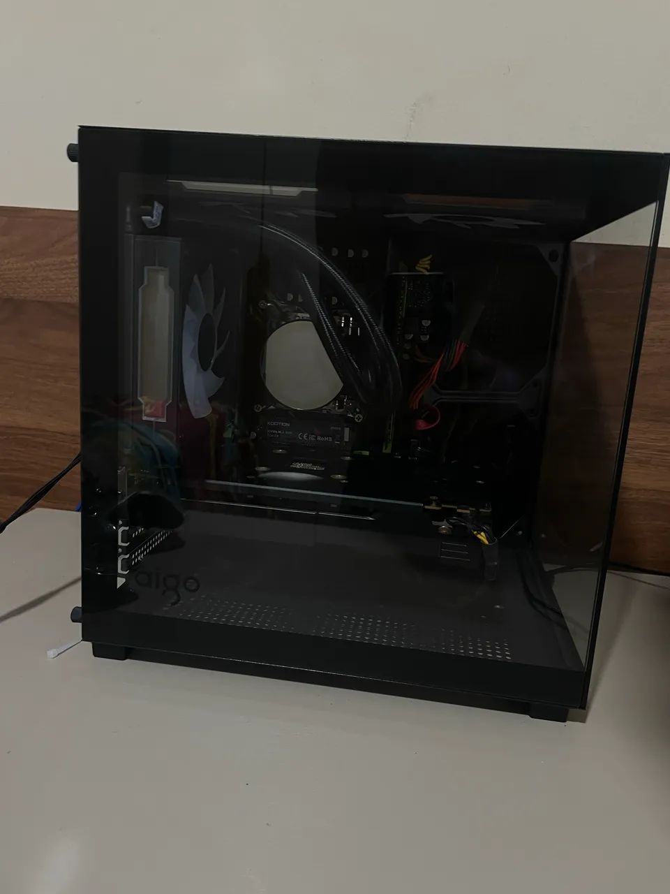 Pc xeon ótimo para trabalha,estudar e jogar!!! - Foto 2