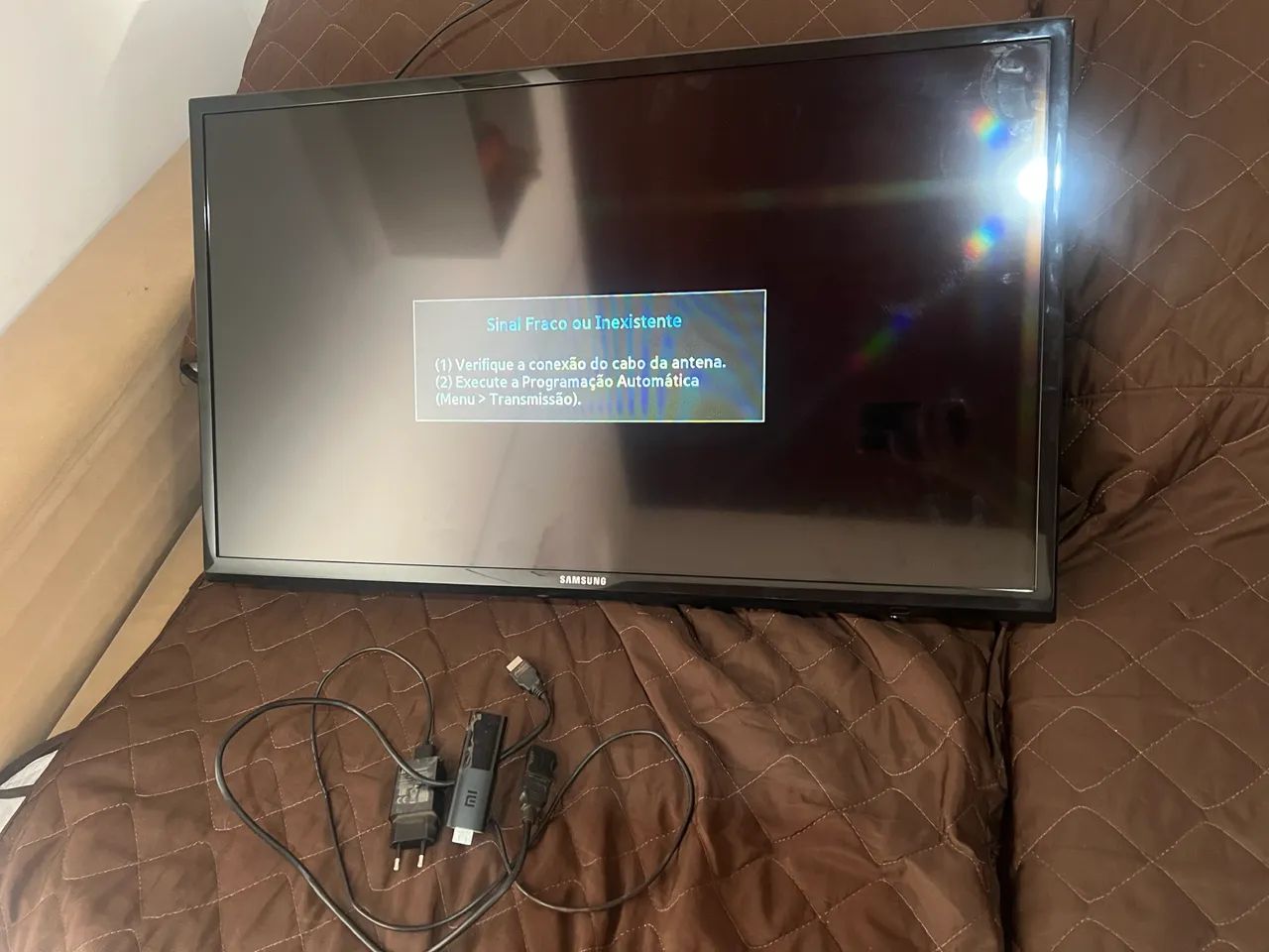 Televisão Samsung  - Foto 2