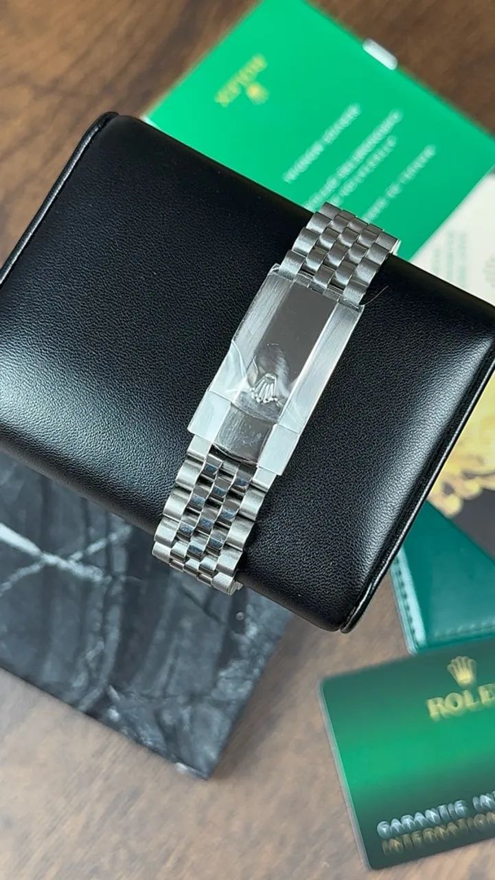 Relógio Rolex Datejust Mint Green  - Foto 5