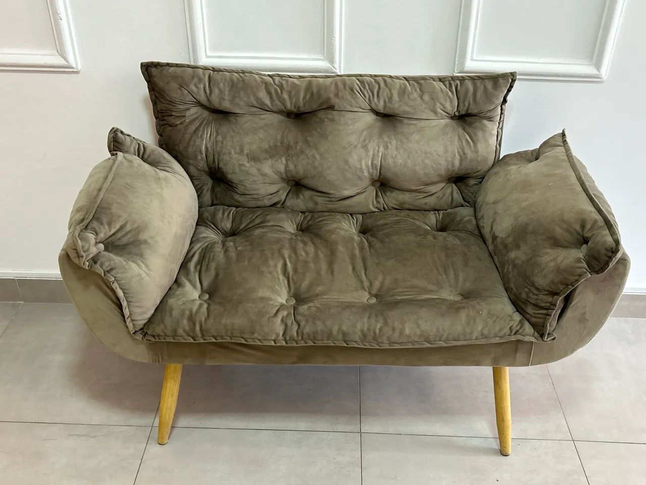Poltronas confortáveis 