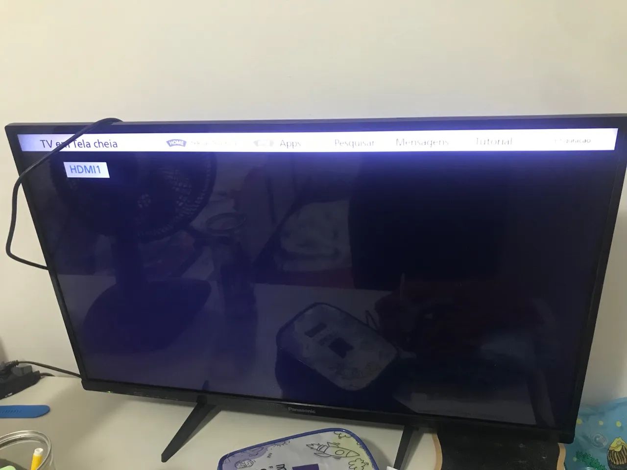 Televisão Panasonic - 32 polegadas Não Smart