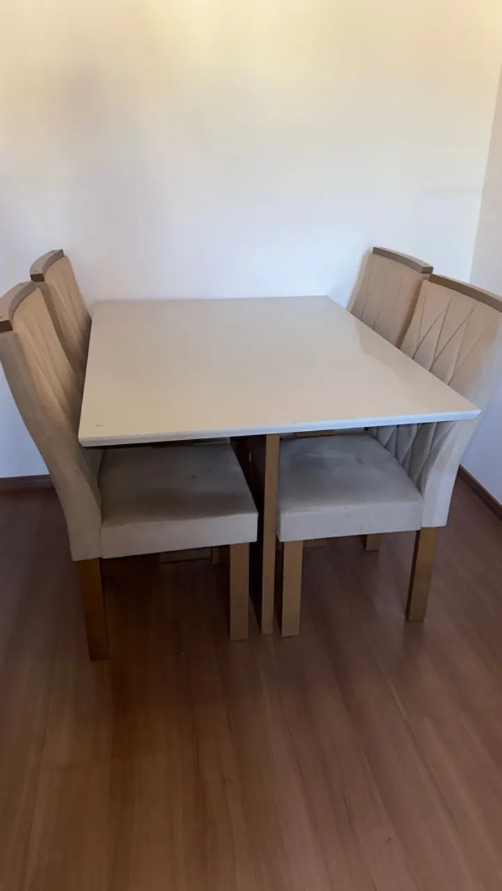 Mesa e cadeiras - conjunto  - Foto 5