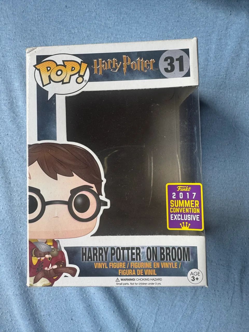 Funko Pop Harry na Vassoura - Foto 4