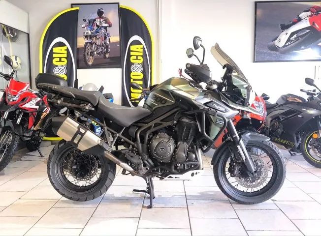 うつせみワークス　Sound Tiger Preciso Triumph 1200 XCX 2020 - 1491970483 | OLX