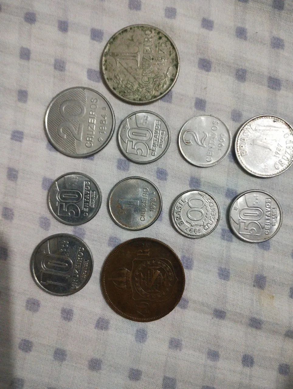 Moedas antigas  - Foto 4