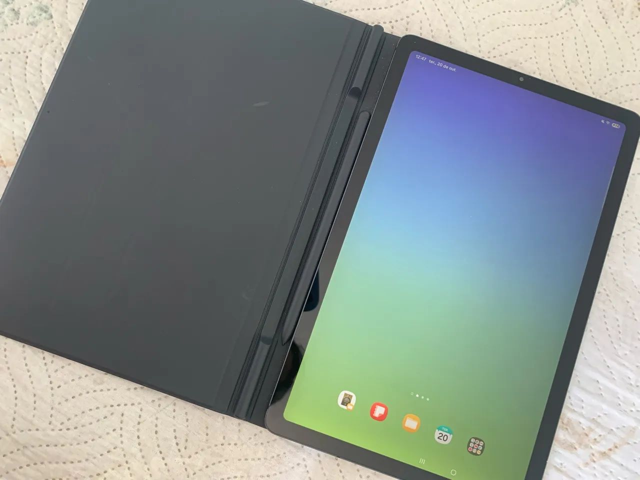 Tablet Samsung Galaxy Tab S6 - Conservado e funcionando perfeitamente! - Foto 2