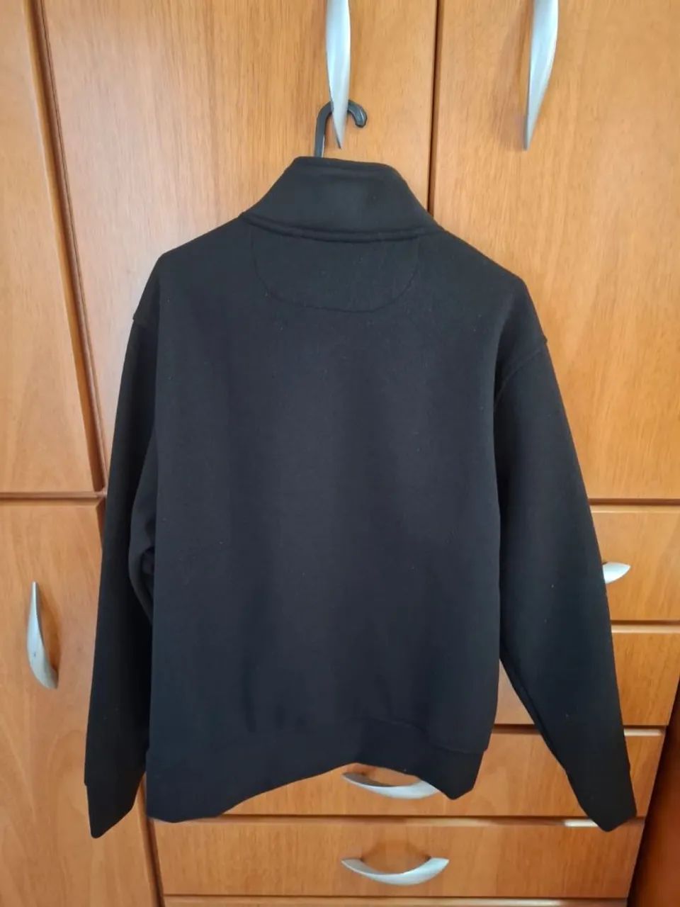 Blusa meio zíper  - Foto 3