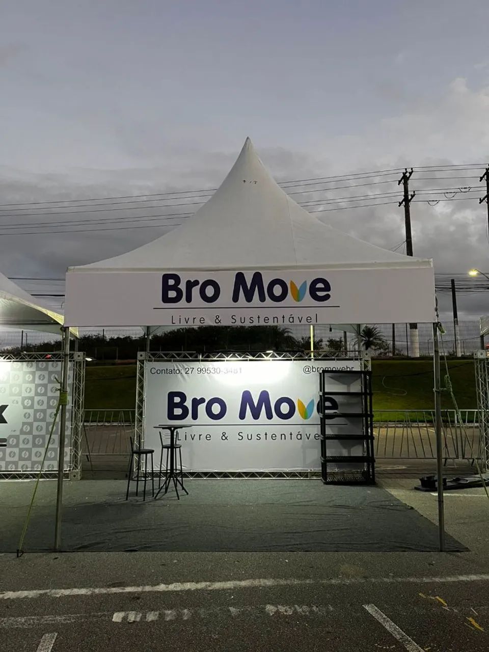 Aluguel de Tenda para Eventos.  - Foto 2