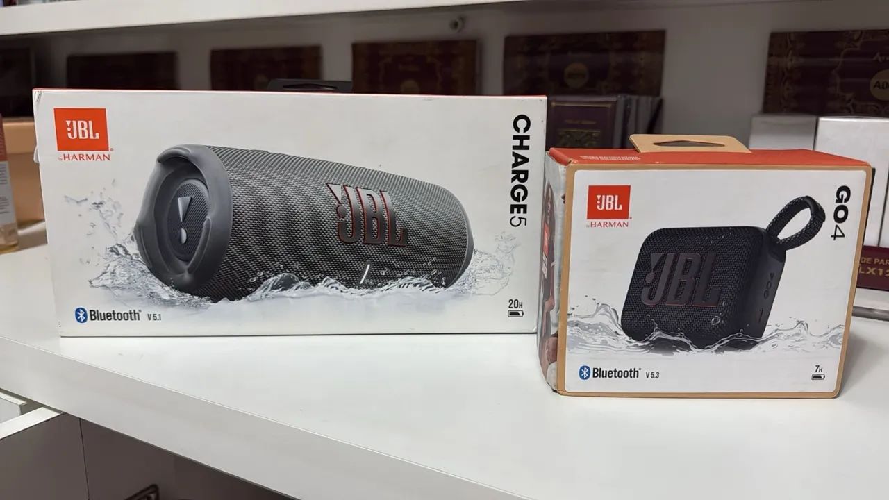 JBL Charge5 箱に傷あり JBL charge 5 nova na caixa - Microfones e Gravadores - São Jorge