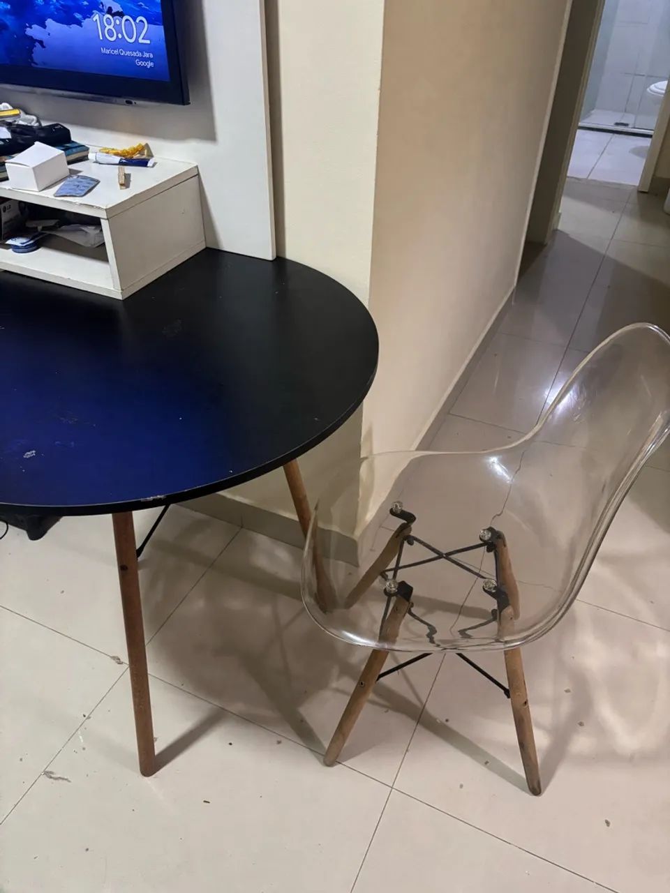 Mesa com cadeiras 