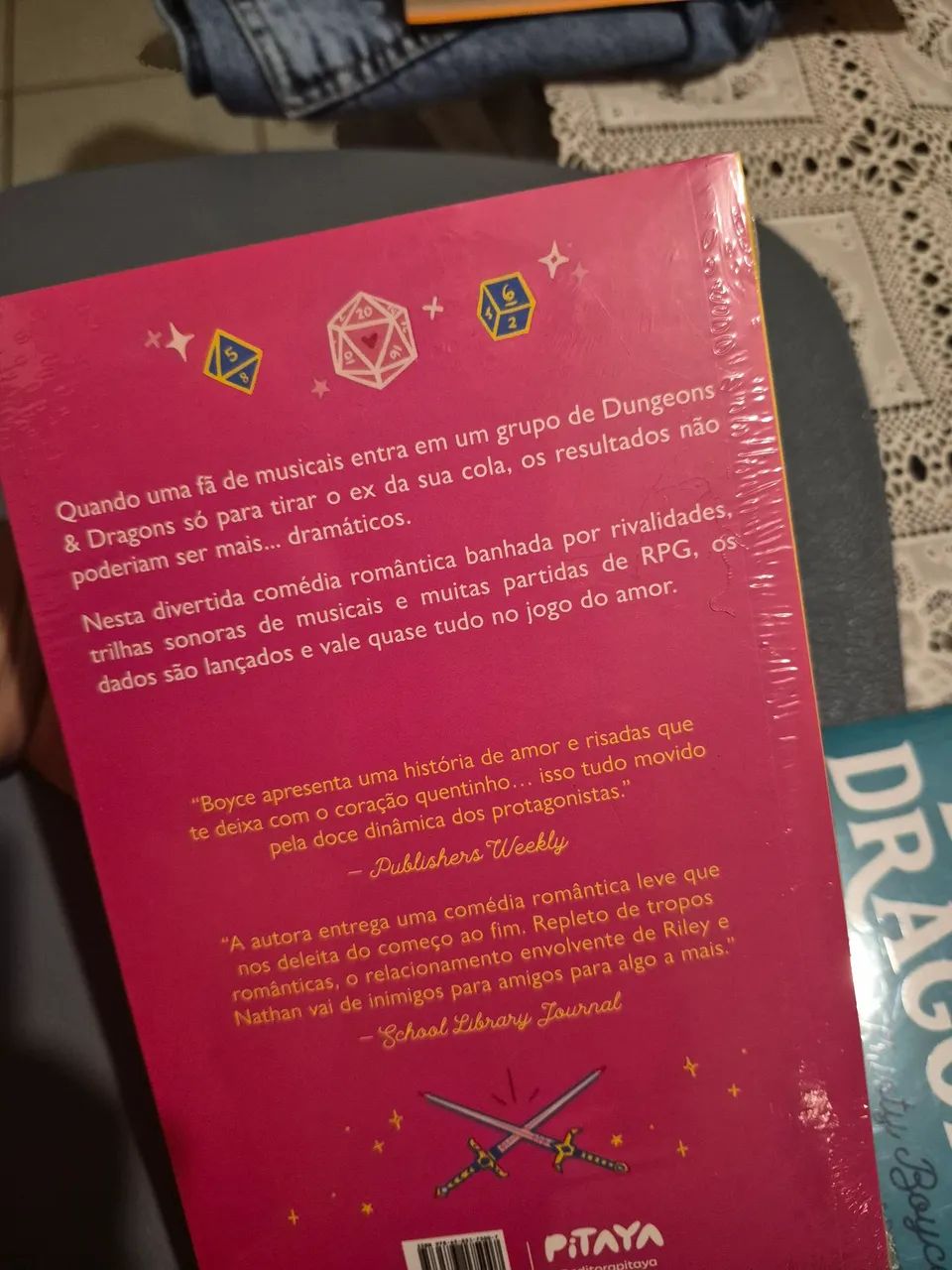 Dungeons drama e Dates dragons o kit  - Foto 3